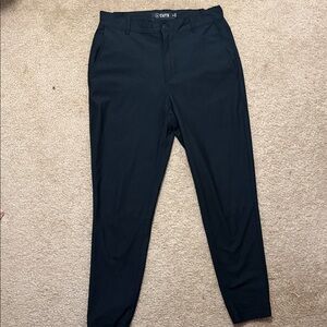 Cuts Clothing Black Men's Dress Pants